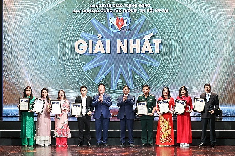 9th National External Information Service Awards: Widespread Vietnam's Image to Int'l Friends