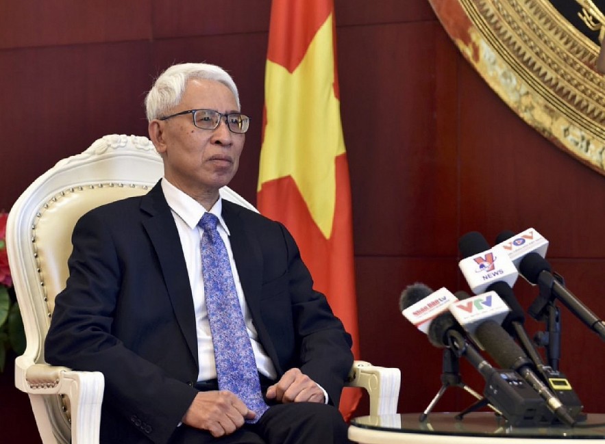 Vietnamese Ambassador to China Pham Sao Mai.