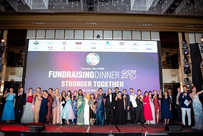 Consular Club HCM City Raises Record Amount of Money for Local Charities