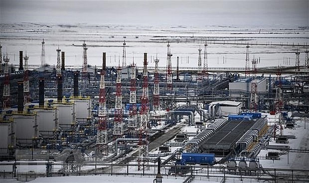 The Bovanenkovo gas field in Russia (Photo: AFP/VNA)