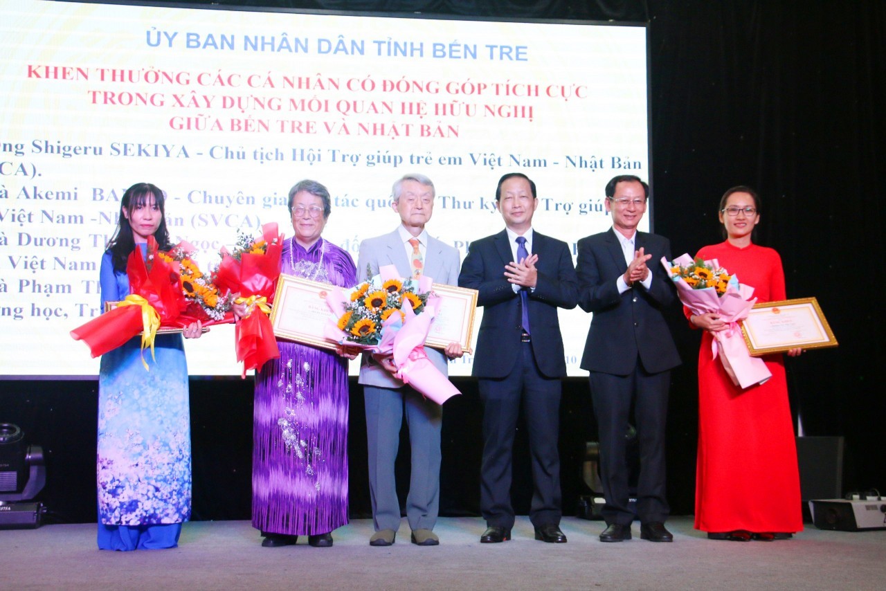 Ben Tre Tightens Cooperation with Japanese Partners
