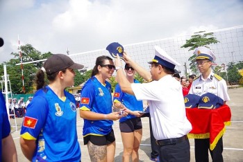 Vietnamese and Australian Navy Joined Sport Activity