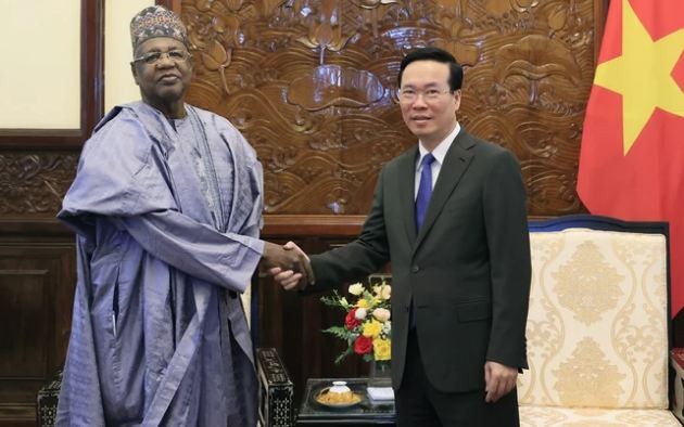 Vietnam, Nigeria Keen on Deepening Relations