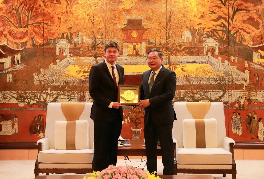 Finland's Tampere City Wants to Cooperate in Vocational Training with Hanoi