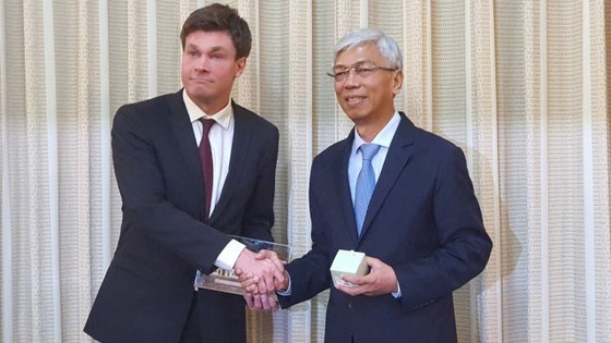 Finland's Tampere City Wants to Cooperate in Vocational Training with Hanoi