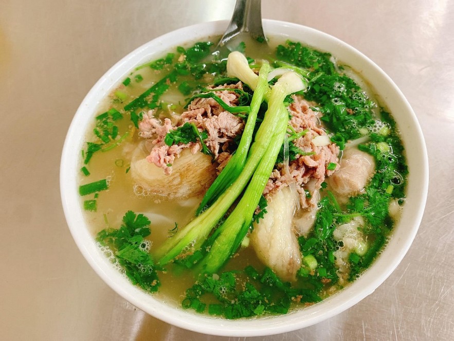 Hanoi Pho is one of hundreds of traditional dishes honored.