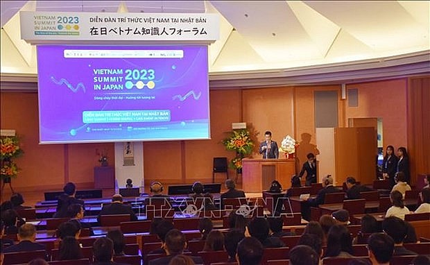The Vietnam Summit in Japan 2023 opens at the University of Tokyo on October 15. (Photo: VNA)