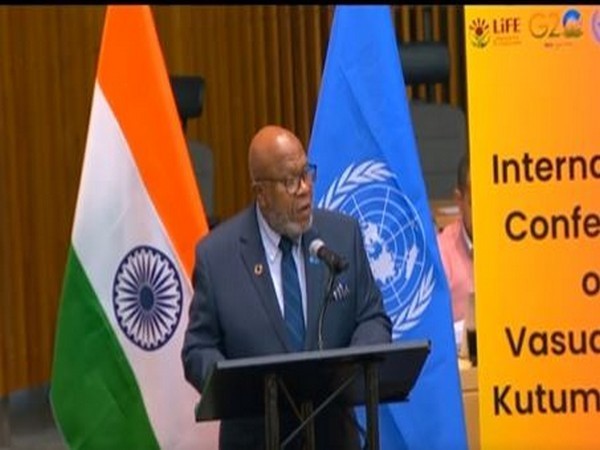 indias g20 marked a historic milestone announces unga president dennis francis