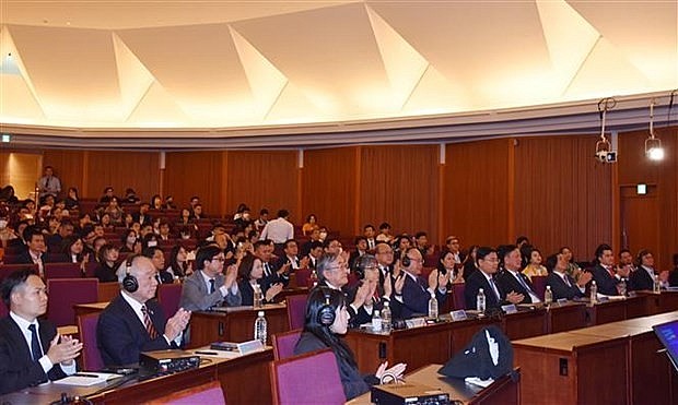 Vietnam Summit 2023 Kicks Off in Japan