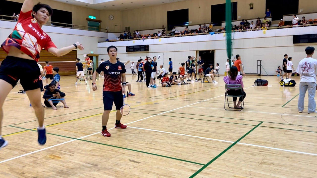 Exciting Badminton Tournament for Vietnamese in Japan