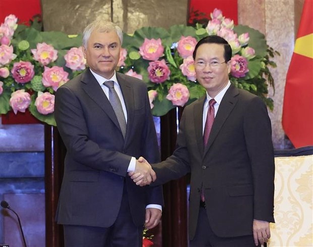 vietnam news today oct 17 vietnamese president welcomes chairman of russian state duma