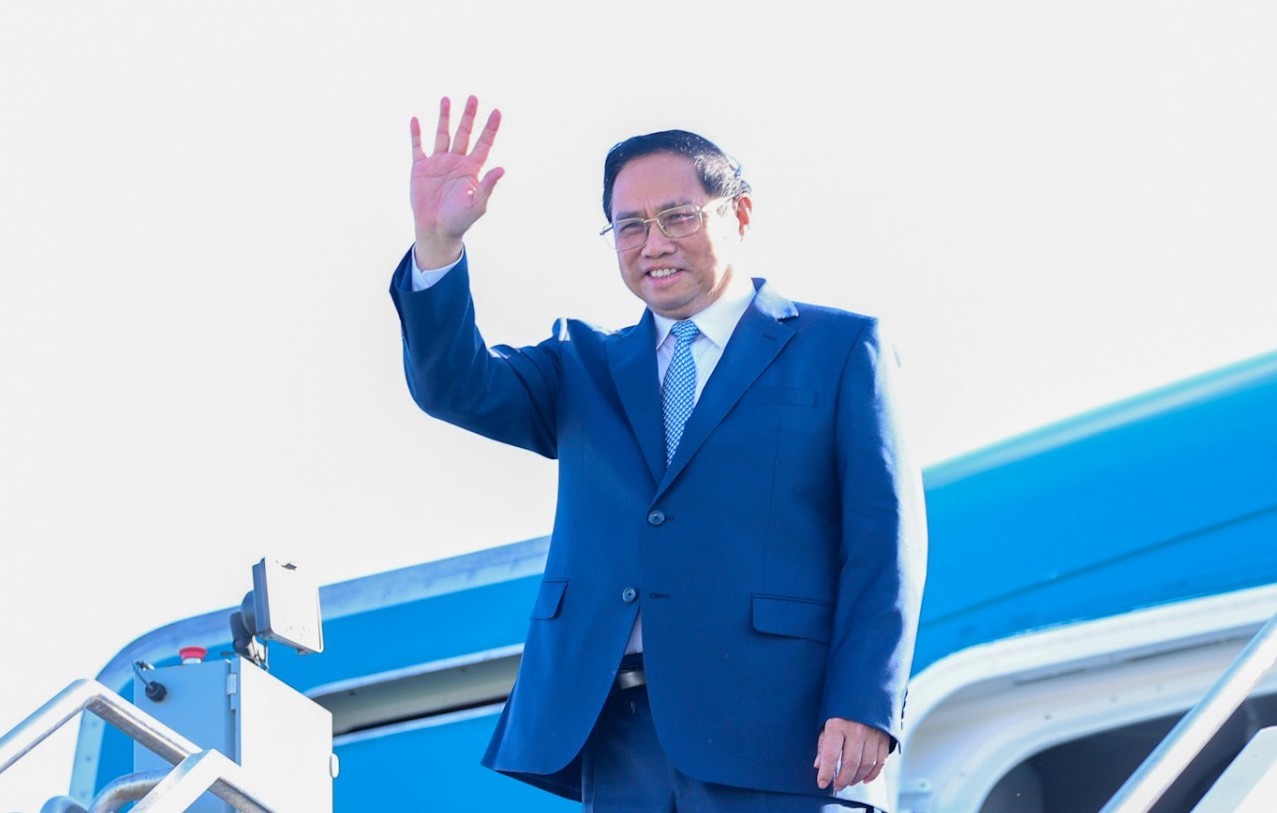 pm pham minh chinhs visit to gulf region highlight in vietnam saudi arabia relations