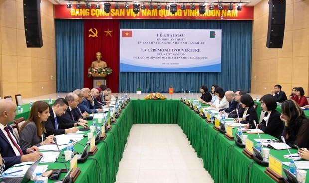 vietnam algeria ramp up oil gas cooperation