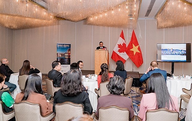 vietnam top destination for canadian goods and services in asean