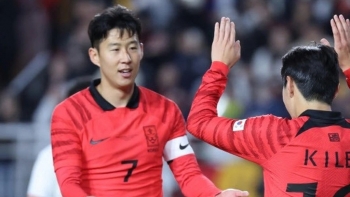 Son Heung Min Gives Credit to Teammates for Winning Against Vietnam