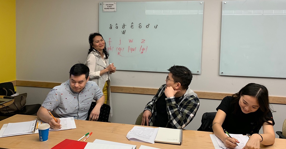 Vietnamese Language Class Opens In Netherlands