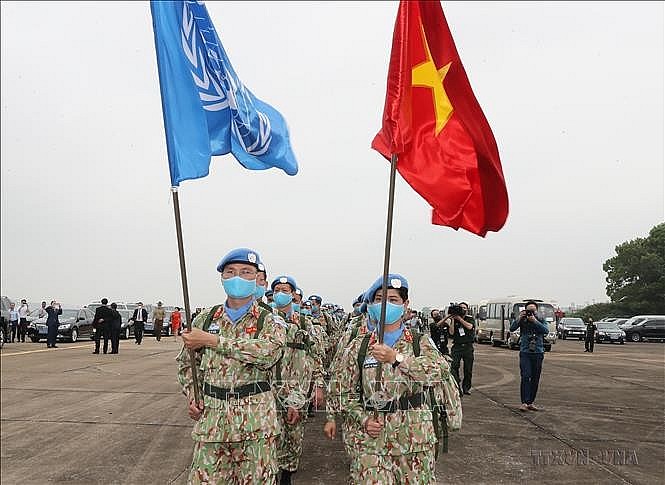 Vietnam’s Female UN Peacekeepers Expected to Reach 20% by 2025