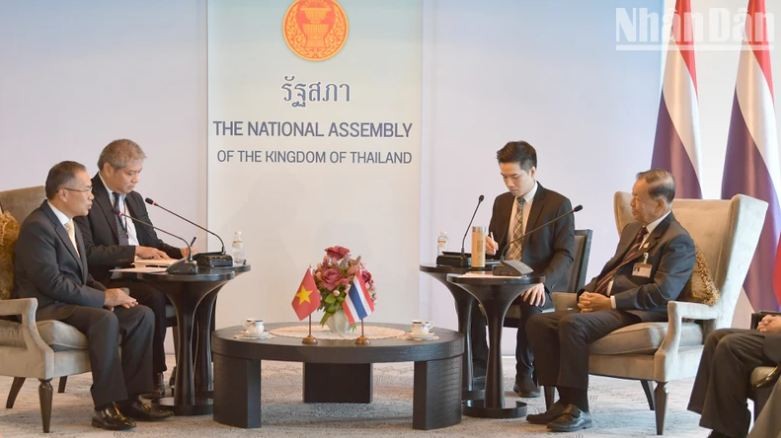 Thai National Assembly President Appreciates Contributions of Vietnamese Community