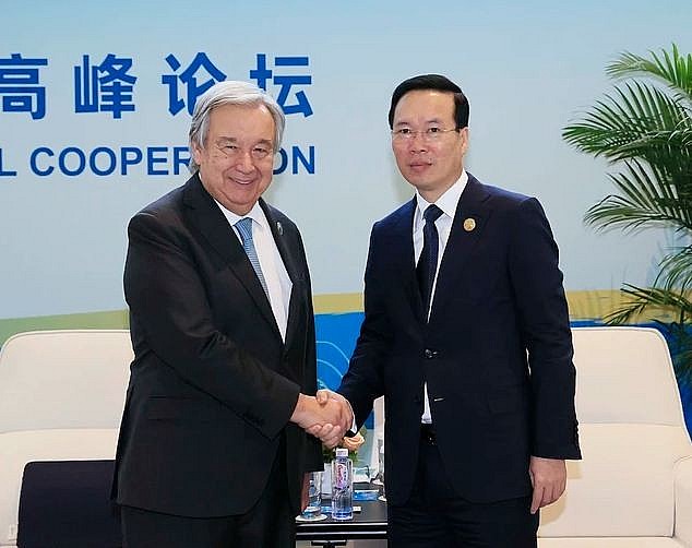 UN Secretary General: Vietnam Set Role Model for Many Developing Countries Globally