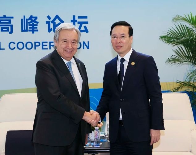 un secretary general vietnam set role model for many developing countries globally