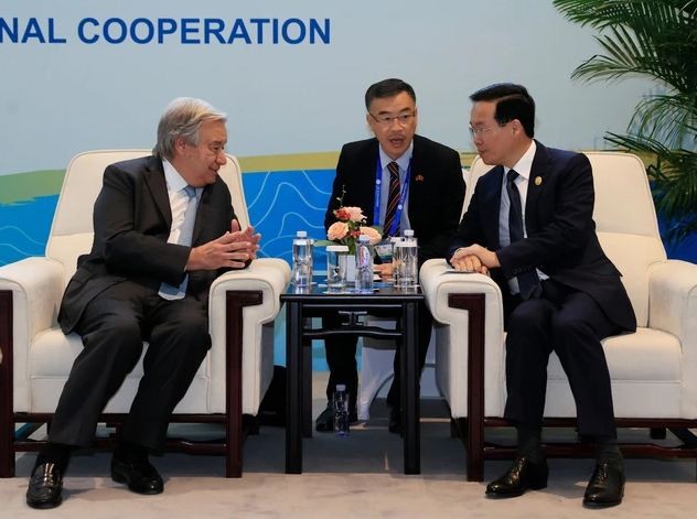 UN Secretary General: Vietnam Set Role Model for Many Developing Countries Globally