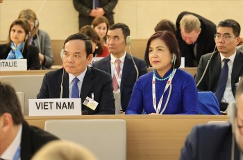 Vietnamese Ambassador Contributes to Mission of Human Rights