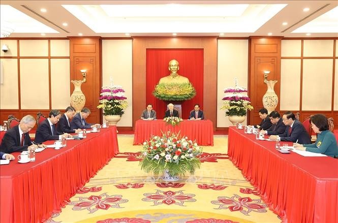 vietnam france strategic partnership given high priority