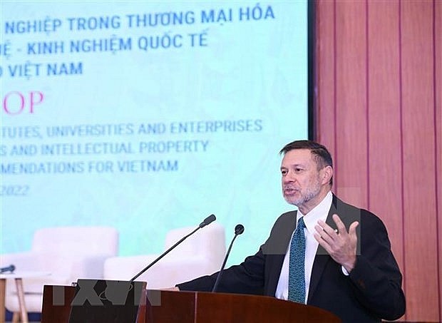 ustralian Ambassador to Vietnam Andrew Goledzinowski (Photo: VNA)