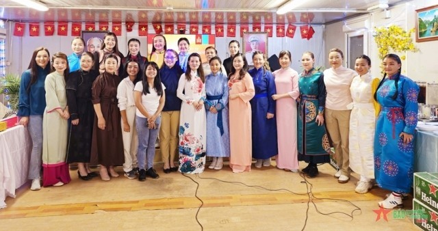 vietnams field hospital in south sudan celebrates vietnamese womens day