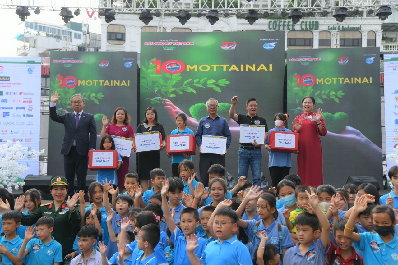 mottainai fund for disadvantaged children receives warm response