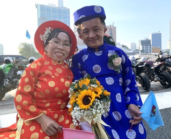 HCM City: Over 80 Low-income Couples Marry at Mass Wedding