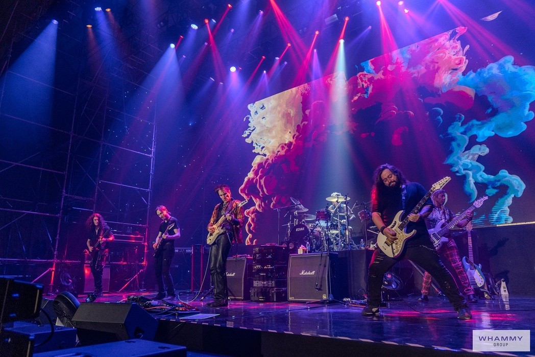 Steve Vai steals Inviolate World Tour show in HCM City