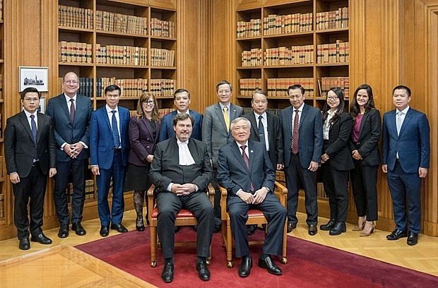 Vietnam Strengthens Judicial Cooperation with Brazil, Canada