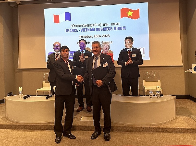 Hai Duong and Vietnam Business Association in France to Promote Business Connections