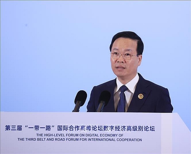 President Attends Belt and Road Forum: Dual Success in Foreign Affairs, Cooperation And Development