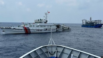 China, Philippines Trade Accusations Over Collision in South China Sea