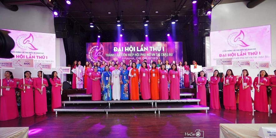 Vietnamese Women Federation in Europe Connects Overseas Vietnamese