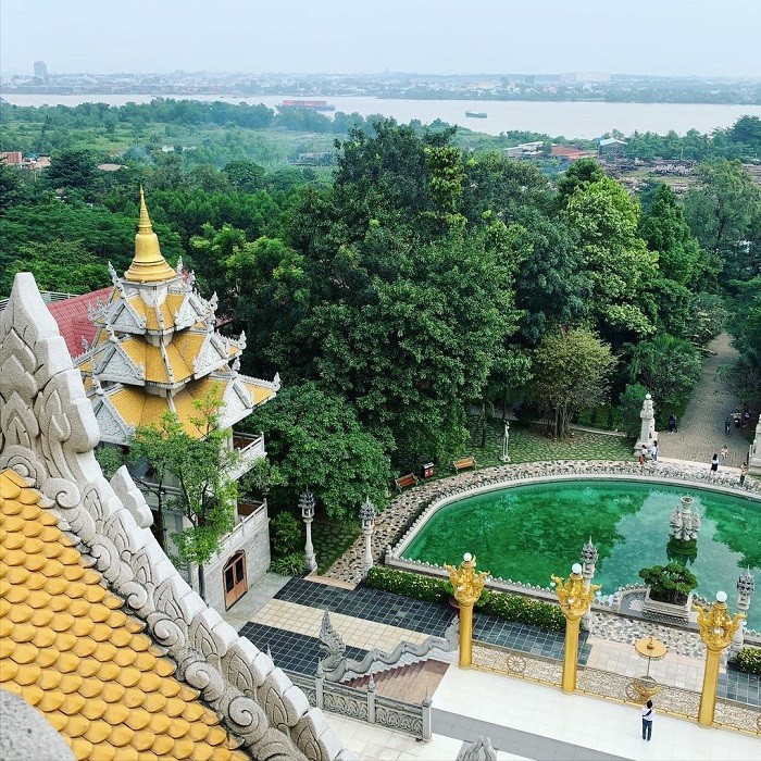 Buu Long Pagoda: Unique Spiritual Destination Listed Among World’s Top 10 Most Beautiful