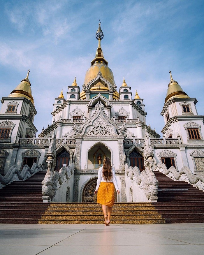 Buu Long Pagoda: Unique Spiritual Destination Listed Among World’s Top 10 Most Beautiful