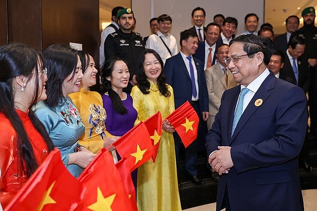PM Attending ASEAN-GCC Summit Affirms Vietnam's Responsible Contributions