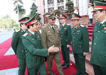 Defense Cooperation - A Pillar in Vietnam-Cuba Relations