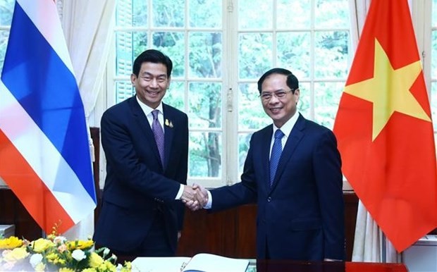Vietnam, Thailand Strike for USD 25 Billion in Trade Turnover Soon