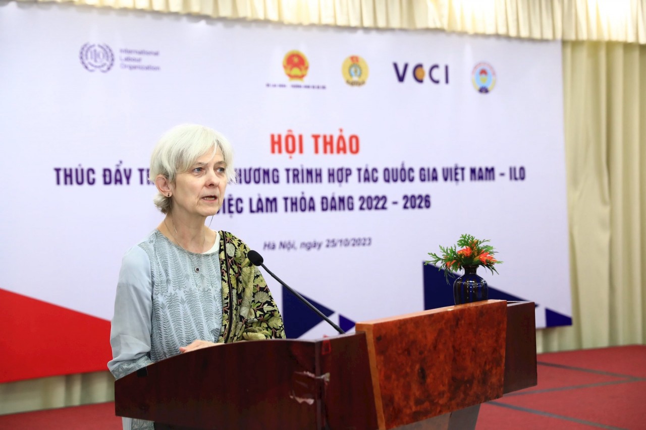 ILO Supports Vietnam in Creating Jobs And Ensuring Social Security