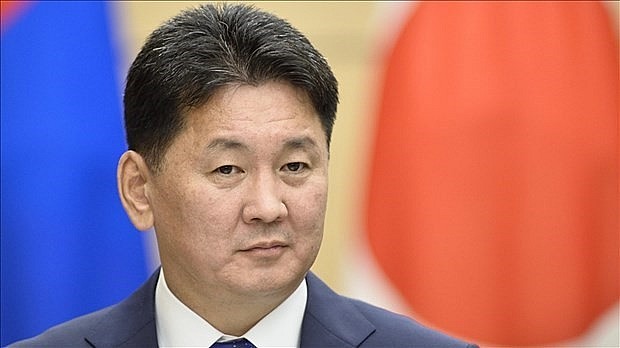 Mongolian President Ukhnaagiin Khurelsukh. (Photo: Anadolu)