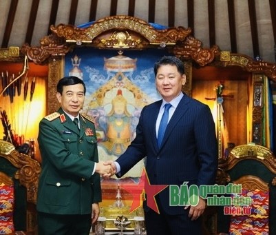 Developing Vietnam-Mongolia Defense Cooperation Increasingly Effectively And Practically