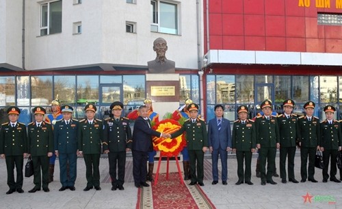 Developing Vietnam-Mongolia Defense Cooperation Increasingly Effectively And Practically