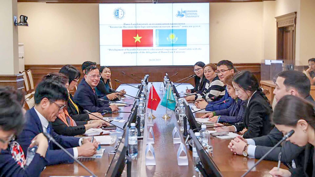 vietnam and kazakhstan strengthen educational cooperation