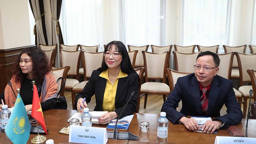 Vietnam And Kazakhstan Strengthen Educational Cooperation