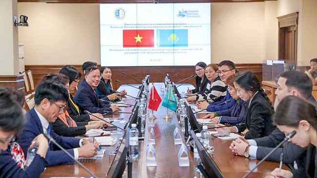 Vietnam And Kazakhstan Strengthen Educational Cooperation