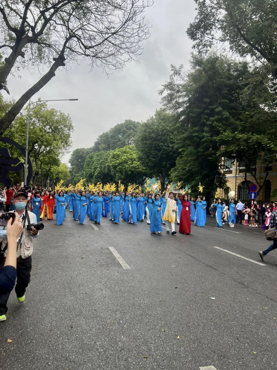 Hanoi Tourism Ao dai Festival Launching Ceremony Features Diplomatic Representatives